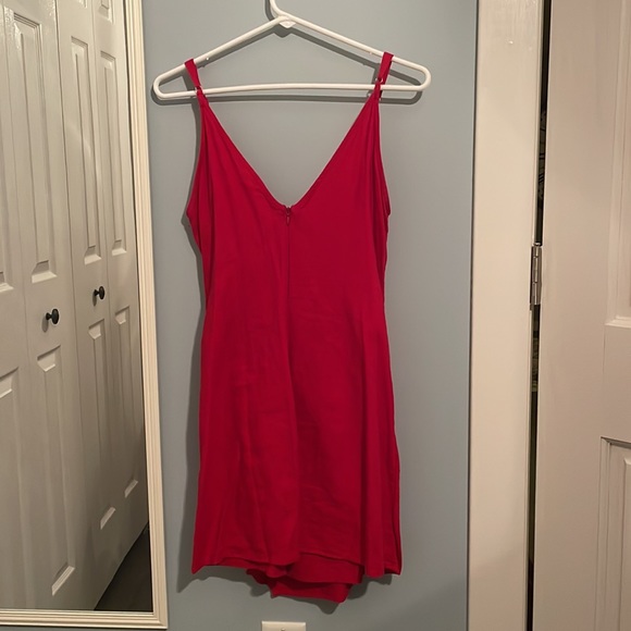 Pacsun LA Hearts ruffle red dress size small - Picture 2 of 2